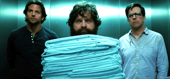 Bradley Cooper Zach Galifianakis Ed Helms The Hangover 3
