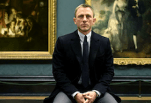 Daniel Craig Skyfall National Gallery