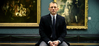 Daniel Craig Skyfall National Gallery