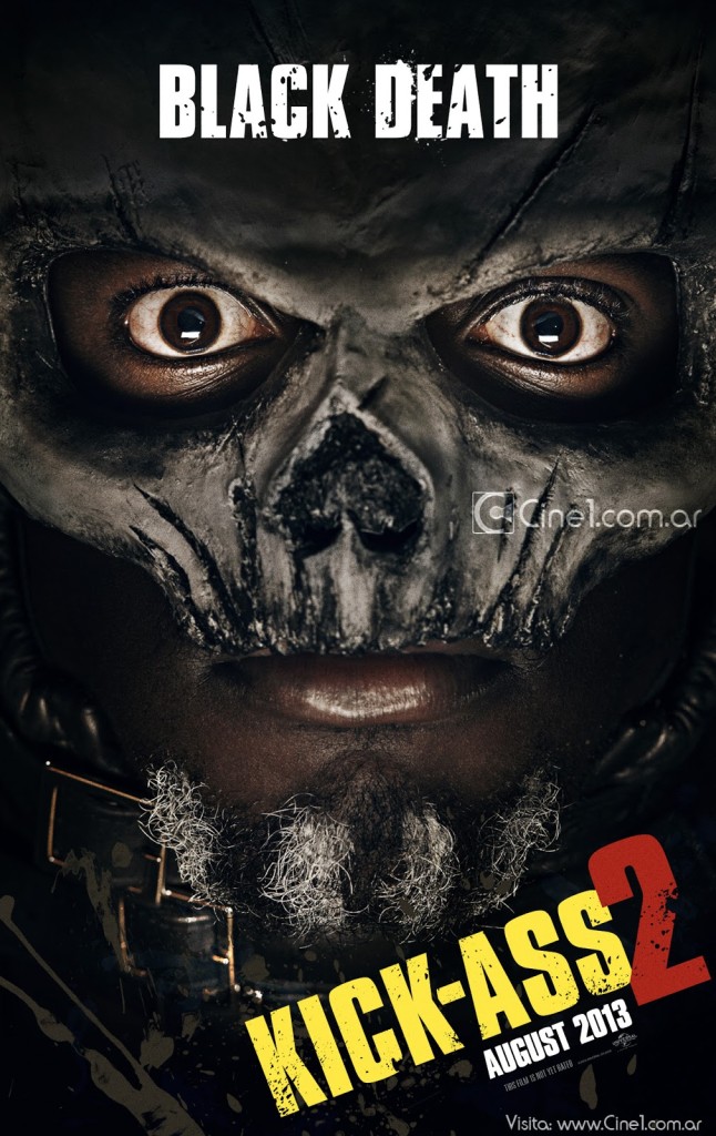 Daniel Kaluuya Black Death Kick-Ass 2 movie poster