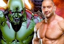 Dave Bautista Drax the Destroyer