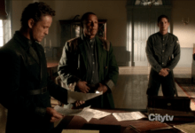 David Lyons Giancarlo Esposito Revolution Sex and Drugs