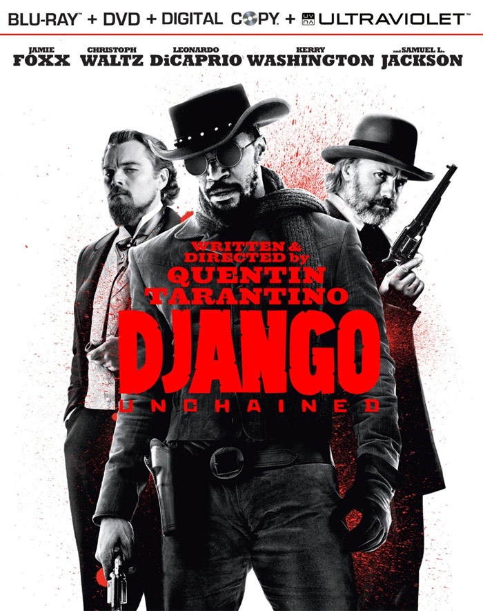 Django Unchained Bluray