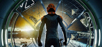 Enders Game Teaser Poster