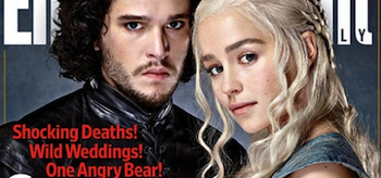 Game of Thrones Entertainment Weekly Cover 2013