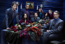 Hugh Dancy Caroline Dhavernas Lara Jean Chorostecki Mads Mikkelsen Laurence Fishburne Hannibal