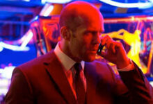 Jason Statham Hummingbird Phone Neon Sign