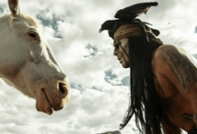Johnny Depp The Lone Ranger
