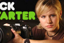 Kristen Bell Veronica Mars Kickstarter Logo