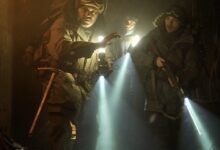 Laurence Fishburne Kevin Zegers The Colony