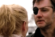 Laurie Holden David Morrissey The Walking Dead Prey
