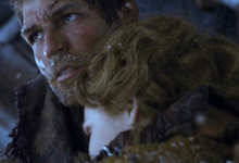 Liam McIntyre Anna Hutchison Spartacus War of the Damned Mors Indecepta