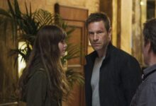 Liana Liberato Aaron Eckhart The Expatriate