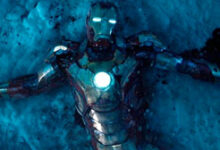 Mark 5 in Snow Iron Man 3