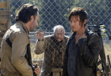 Norman Reedus Andrew Lincoln The Walking Dead This Sorrowful Life