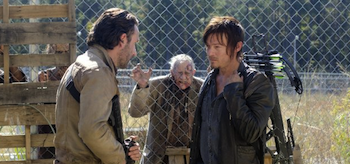 Norman Reedus Andrew Lincoln The Walking Dead This Sorrowful Life
