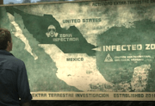 Scoot McNairy Monsters Infected Zone Map