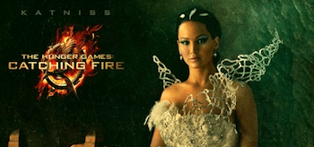 The Hunger Games Catching Fire Katniss Capitol Portrait movie poster