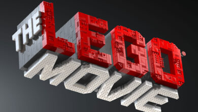 The LEGO Movie logo
