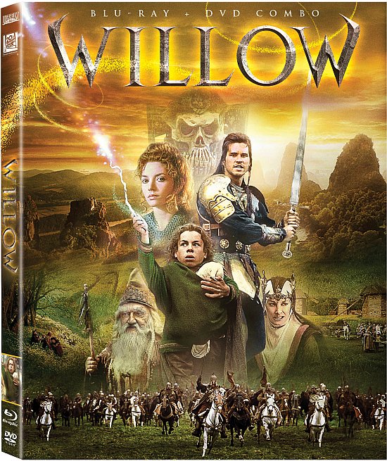 Willow Blu-ray