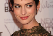 Anne Hathaway Short Hair