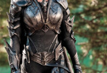 Antje Traue Man of Steel Entertainment Weekly