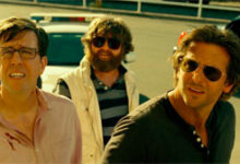 Bradley Cooper Zach Galifianakis Ed Helms The Hangover 3