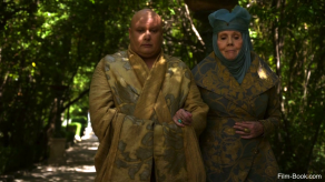 Conleth Hill Diana Rigg Game of Thrones And Now His Watch Is Ended
