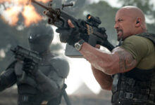 Dwayne Johnson Ray Park GI Joe Retaliation