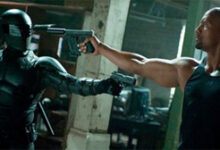 Dwayne Johnson Ray Park GI Joe Retaliation