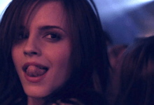 Emma Watson Tongue The Bling Ring