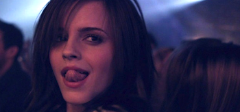 Emma Watson Tongue The Bling Ring