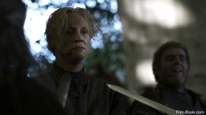 Gwendoline Christie Game of Thrones And Now His Watch Is Ended