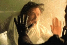 Hugh Jackman Christian Bale The Prestige Drowning