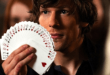 Jesse Eisenberg Now You See Me