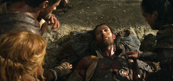 Liam McIntyre Spartacus War of the Damned Victory