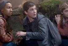 Logan Lerman Brandon T Jackson Alexandra Daddario Percy Jackson Sea of Monsters