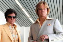 Matt Damon Michael Douglas Behind the Candelabra