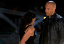 Michelle Rodriguez Vin Diesel Fast and Furious 6