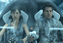 Tom Cruise Olga Kurylenko Oblivion