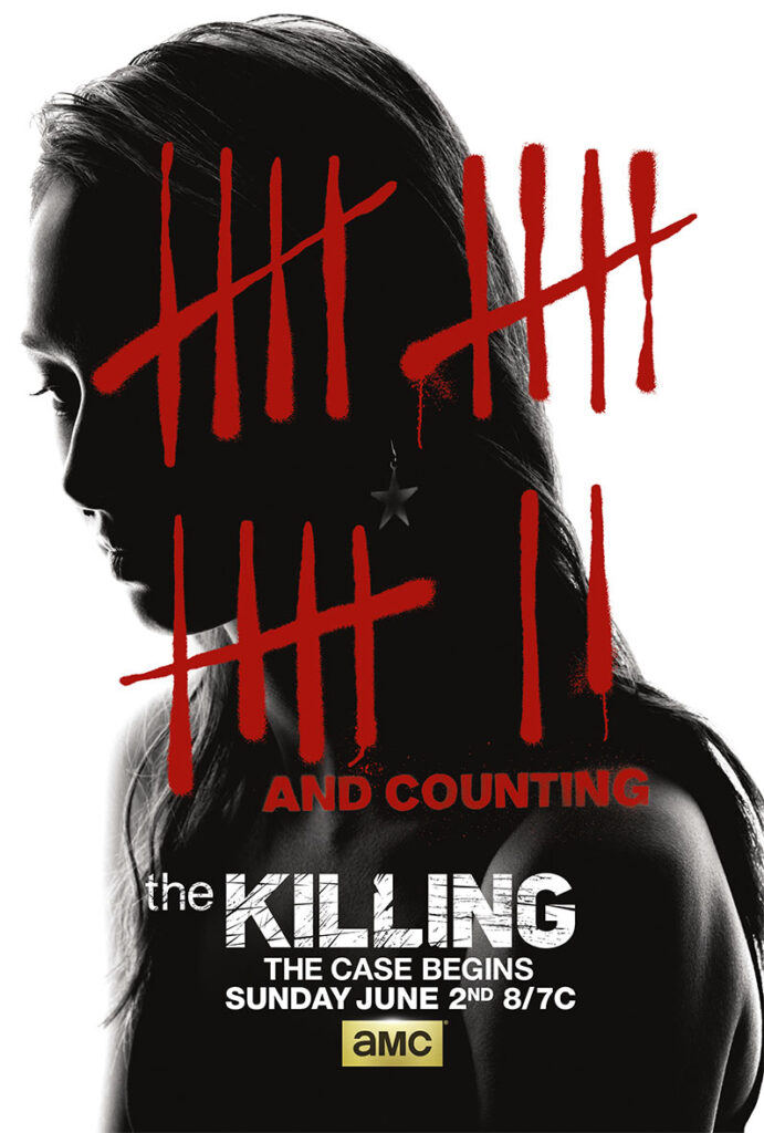 The Killing Season 3 TV show poster