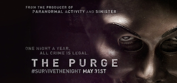 The Purge Quad Movie Poster