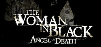The Woman In Black Angel Of Death