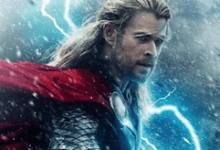 Thor The Dark World Movie Poster