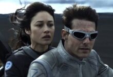 Tom Cruise Olga Kurylenko Obliviion