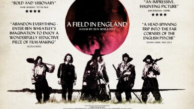 A Field in England Quad Movie Poster