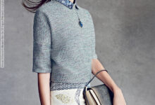 Allison Williams US Vogue February 2013