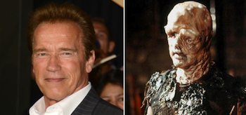 Arnold Schwarzenegger The Toxic Avenger