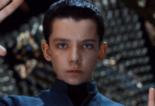 Asa Butterfield Enders Game