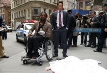 Blair Underwood Kenneth Choi Ironside
